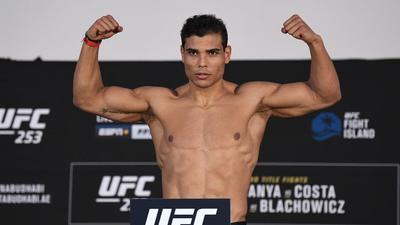 Paulo Costa Blames Alcohol For Embarrassing Israel Adesanya Loss