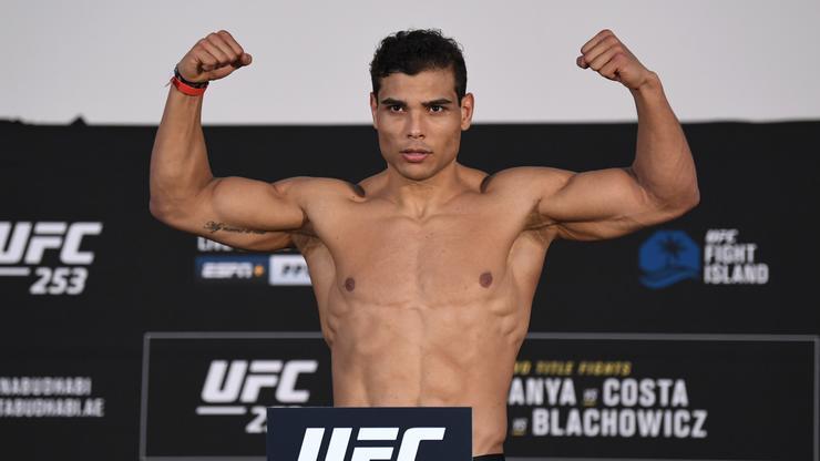 Paulo Costa Blames Alcohol For Embarrassing Israel Adesanya Loss