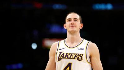 Alex Caruso Reveals Why He Turned Down Slam Dunk Contest