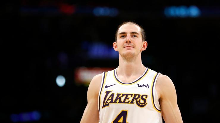 Alex Caruso Reveals Why He Turned Down Slam Dunk Contest