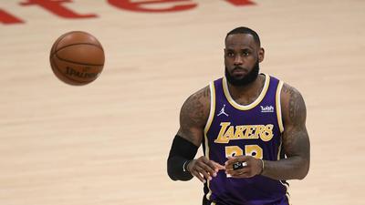 LeBron James Shares New "Space Jam" Promotional Photos