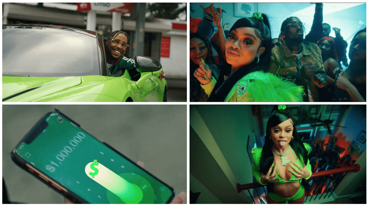 Mulatto Joints BRS Kash for “Kash App” Video