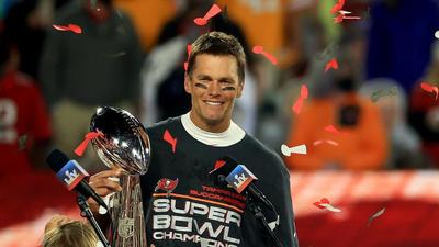 Tom Brady Weighs In On Colin Cowherd-Baker Mayfield Beef