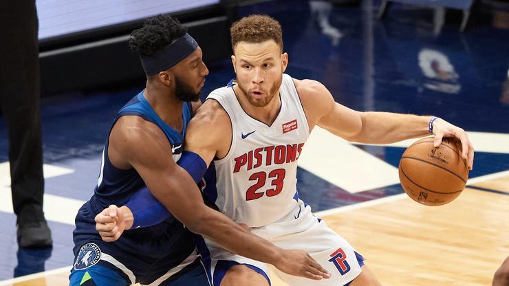 Blake Griffin & Pistons Agree To Part Ways