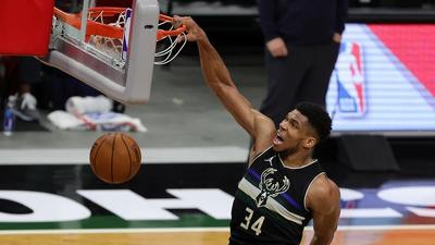 Giannis Antetokounmpo Reacts To Being First Pick In All-Star Draft