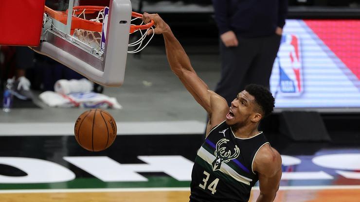 Giannis Antetokounmpo Reacts To Being First Pick In All-Star Draft