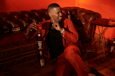 Jamie Foxx Announced as Owner of Flavored Whiskey Brand