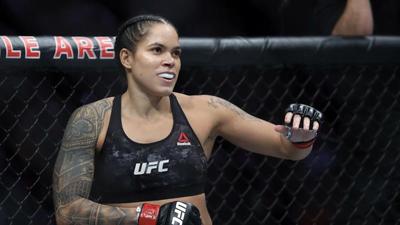 Amanda Nunes Wins Via 1st-Round Submission Against Megan Anderson At UFC 259