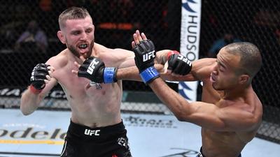 Tim Elliott Calls Jordan Espinosa A "Woman Beater" During UFC Fight