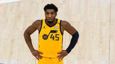 Donovan Mitchell Reacts To LeBron James' Comments on Jazz: "I Really Don't Care"