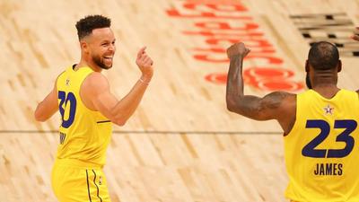 LeBron James Speaks On Playing With Steph Curry For The First Time