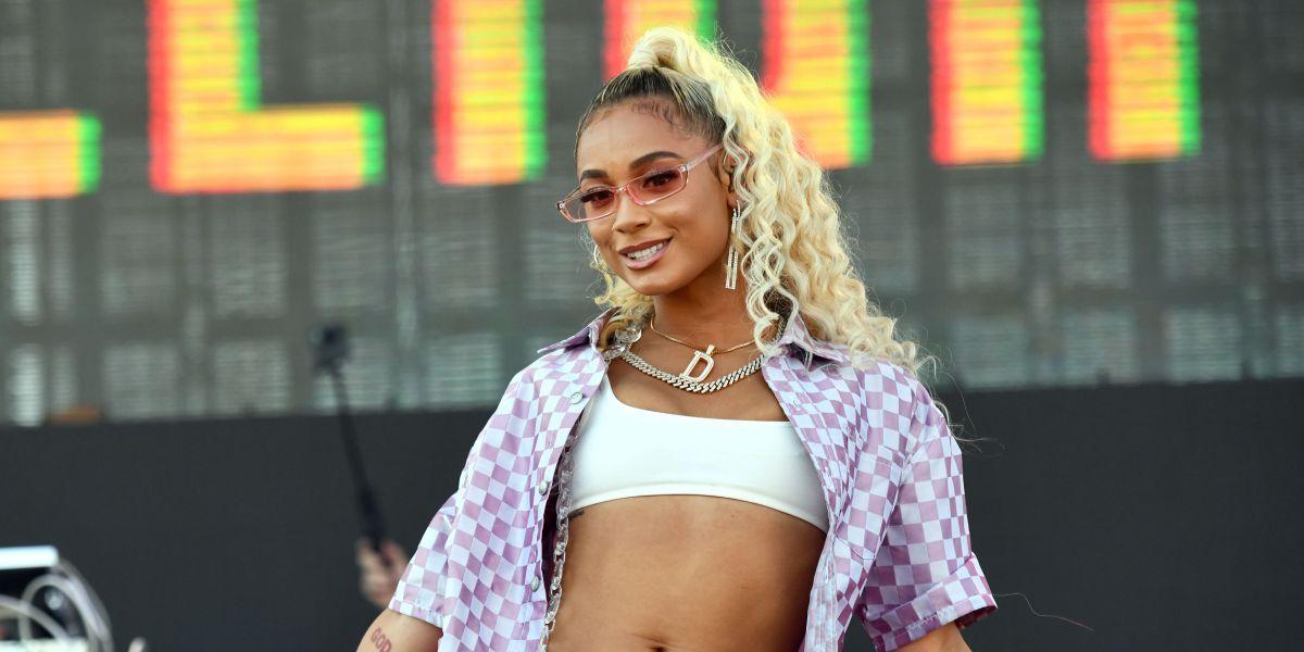 DaniLeigh is Rumored To Be Pregnant By DaBaby