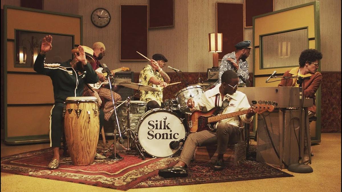 Silk Sonic is Set to Take the GRAMMYs Stage