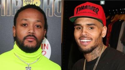 Romeo Miller & Chris Brown Want All The Smoke In 2-On-2 Basketball Game