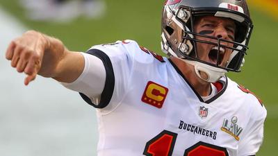 Tom Brady Reacts To His Latest Contract Extension