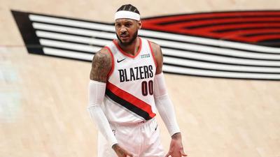 Carmelo Anthony Comments On Passing Hakeem Olajuwon On Scoring List
