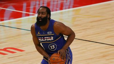 James Harden Passed Larry Bird On This All-Time List