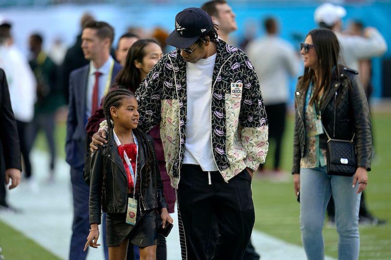 Blue Ivy Carter Becomes Second Youngest Person to Win GRAMMY
