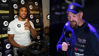 Anthony Joshua & Tyson Fury Finally Sign Two-Fight Deal