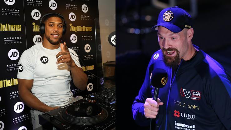 Anthony Joshua & Tyson Fury Finally Sign Two-Fight Deal