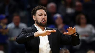 Klay Thompson Displays Injury Progress Prior To Warriors Game