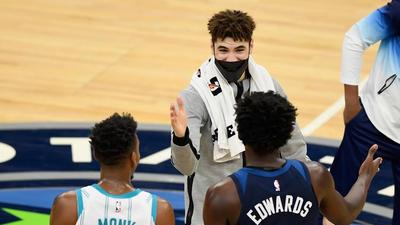 Anthony Edwards Wants LaMelo Ball Comparisons To Stop Immediately
