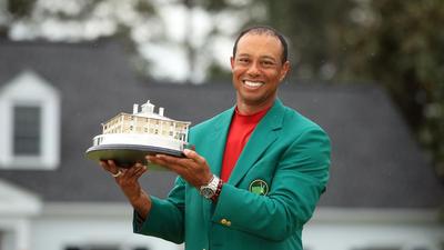 Tiger Woods Is Home From Car Crash & Is "Getting Stronger Everyday"