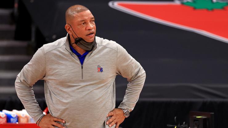 NBA Twitter Trolls Doc Rivers Over Ben Simmons Comments