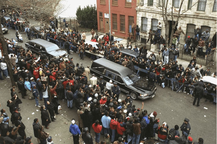 Today In Hip Hop History: Notorious B.I.G. Is Laid To Rest, Epic Funeral Procession Held In Hometown Of Bed-Stuy 24 Years Ago