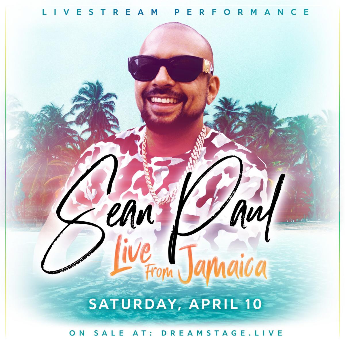 Sean Paul Brings Live Beach Concert From Jamaica To Virtual Venue Dreamstage