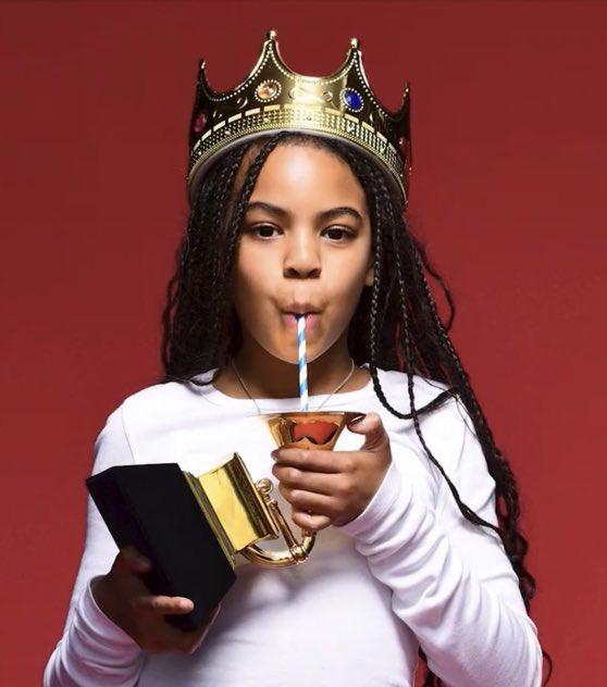 Is Blue Ivy Rocking Biggie’s Crown That Was Auctioned For $600K?
