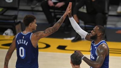 Kyle Kuzma Trashes MVP Award, Defends LeBron James