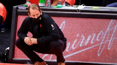 Nick Nurse Fined Hefty Amount After Mask-Throwing Incident