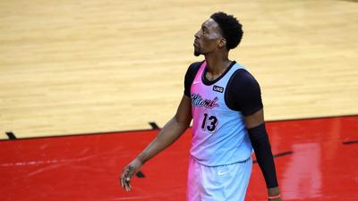 Bam Adebayo Puts Domantas Sabonis On A Poster With Monstrous Dunk