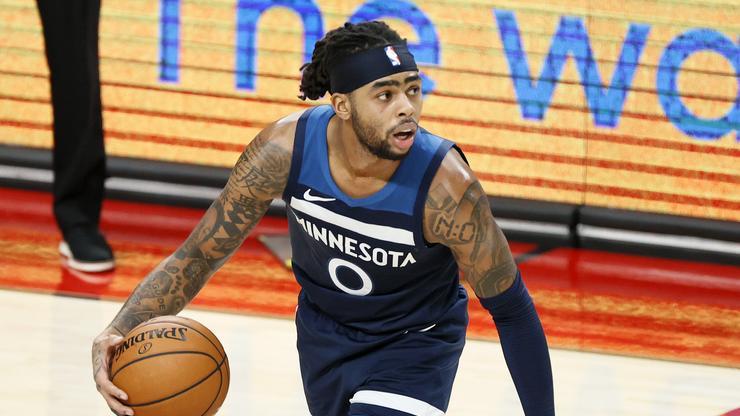 D'Angelo Russell Roasted After Untimely LaMelo Ball Slight