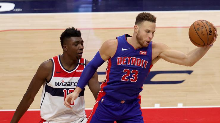 Blake Griffin Reacts To Nets Debut & First Dunk