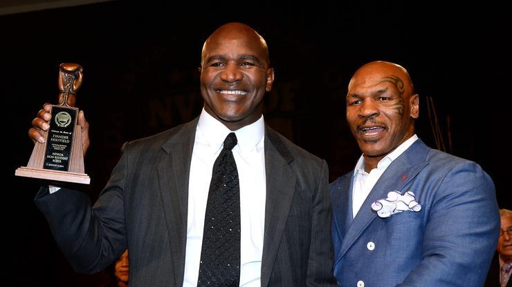 Mike Tyson Reportedly Turned Down $25 million Evander Holyfield Fight