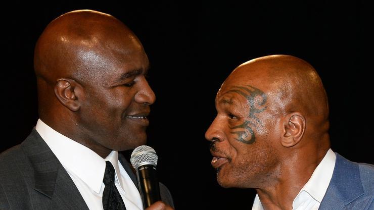 Tyson Says Holyfield Fight Is On Once They "Get Some Paperwork Done"