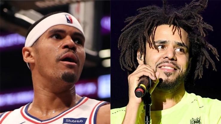 Tobias Harris Forced To Recite J. Cole Lyrics In Awkward Post-Game Interview