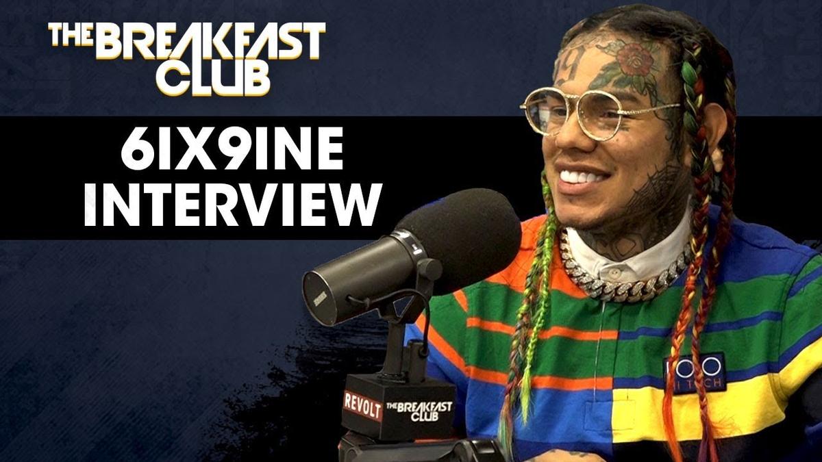The Breakfast Club Denies 6ix9ine’s Claim of Paying $500K for His Interview