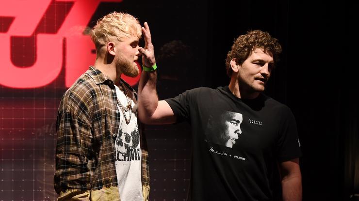 Jake Paul & Ben Askren Go At Each Other's Necks During Press Conference