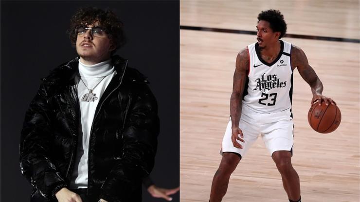 Jack Harlow Celebrates Lou Williams Atlanta Trade Ahead Of 'SNL' Debut