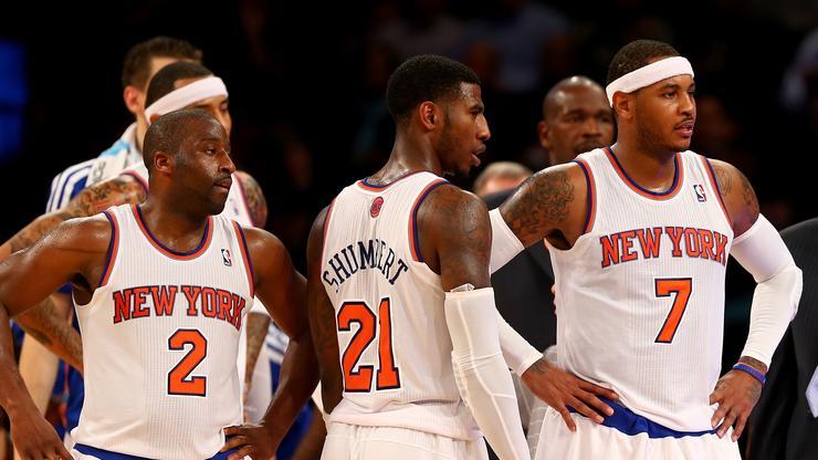 Iman Shumpert Reveals Why He Respects Carmelo Anthony So Much