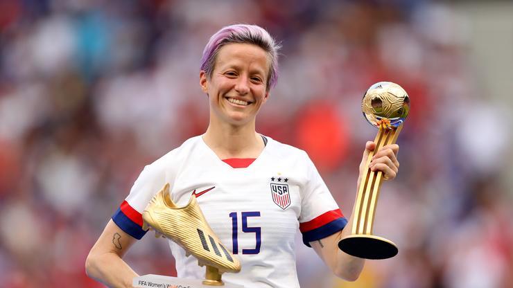 Megan Rapinoe Criticizes Draymond Green's Take On The Pay Gap For Women's Sports