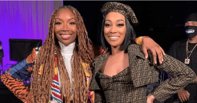 Brandy vs. Monica Kicks Off Peloton/Verzuz Partnership