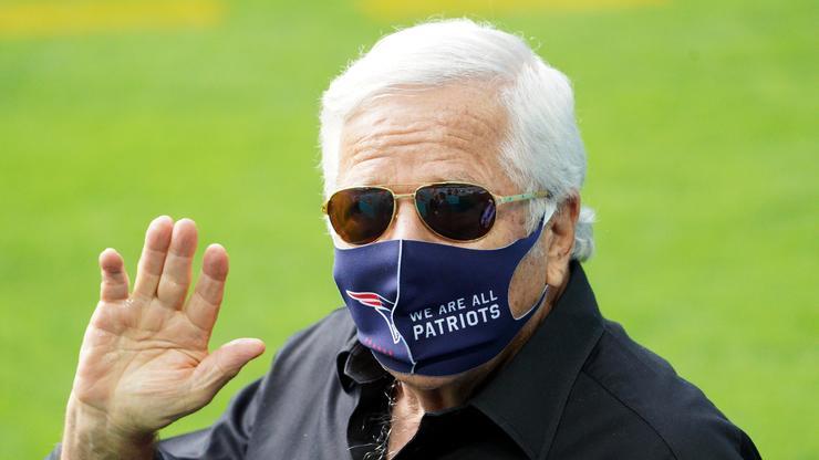 Robert Kraft Explains Why The Patriots Let Tom Brady Go