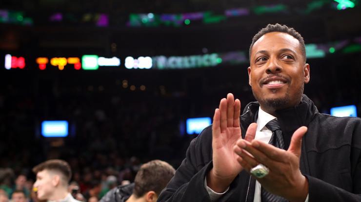 Paul Pierce's IG Live Goes Off The Rails, NBA Twitter Reacts