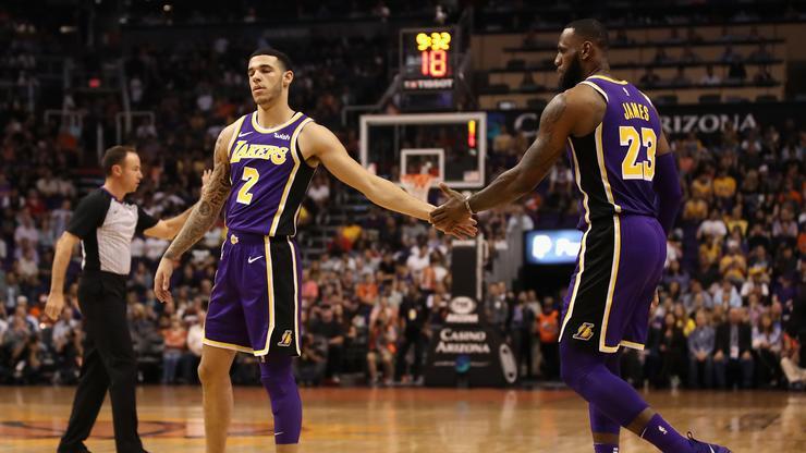 Lonzo Ball Delivers Praise To LeBron James Over "Space Jam" Trailer