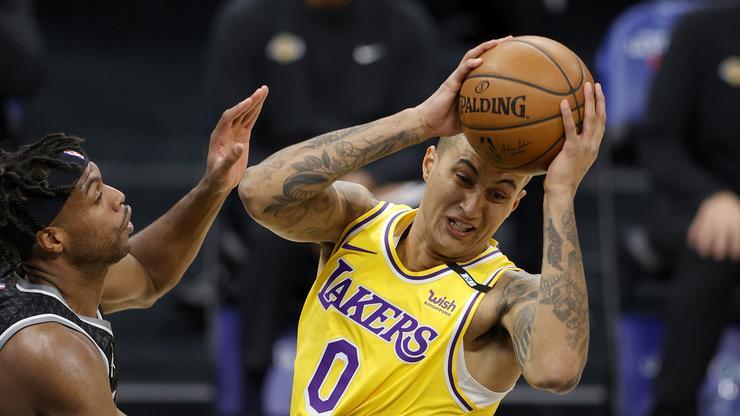 Kyle Kuzma Gives LeBron James Credit For His Latest Move