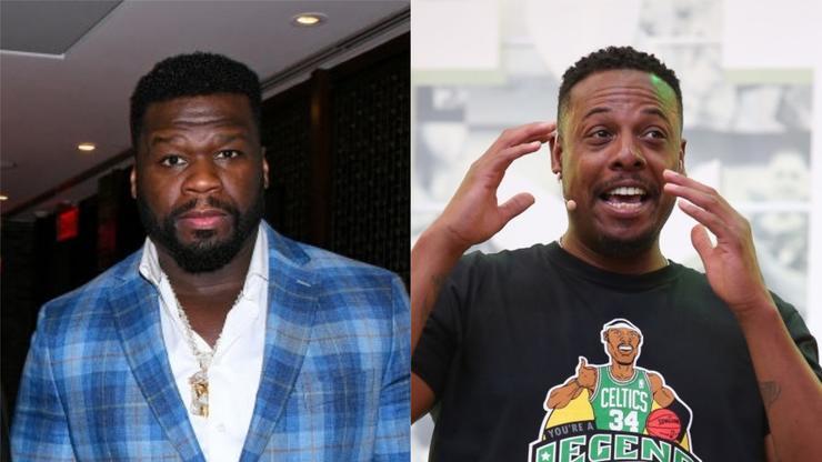 50 Cent Reacts To Paul Pierce Getting Fired By ESPN For Stripper-Filled IG Live